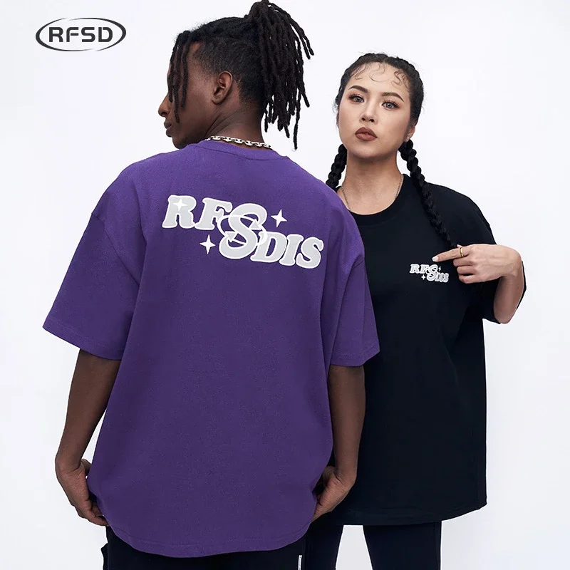 RFSD Men's | 2025 Spring/Summer New American Streetwear T - Shirt