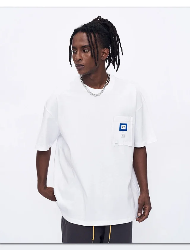 RFSD Men's Combed Cotton T-shirt Detail