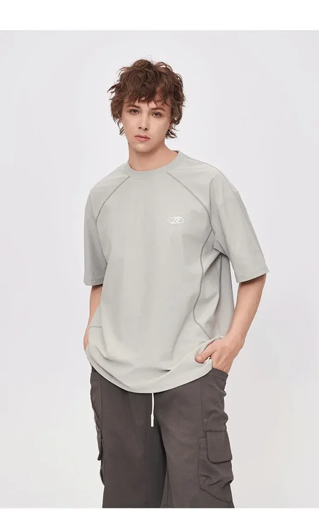 RFSD Men's 2025 Summer Light Outdoor Short-Sleeve T-Shirt Detail