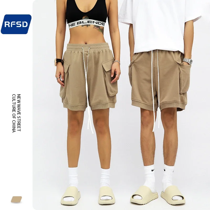 RFSD Men's 2025 Summer Hip-hop Shorts