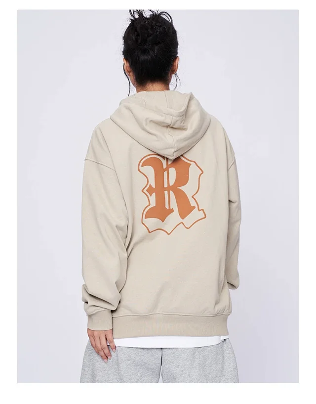 RFSD Men's Hoodie | 2025 Fall/Winter Teen Loose Knit with R Print Detail