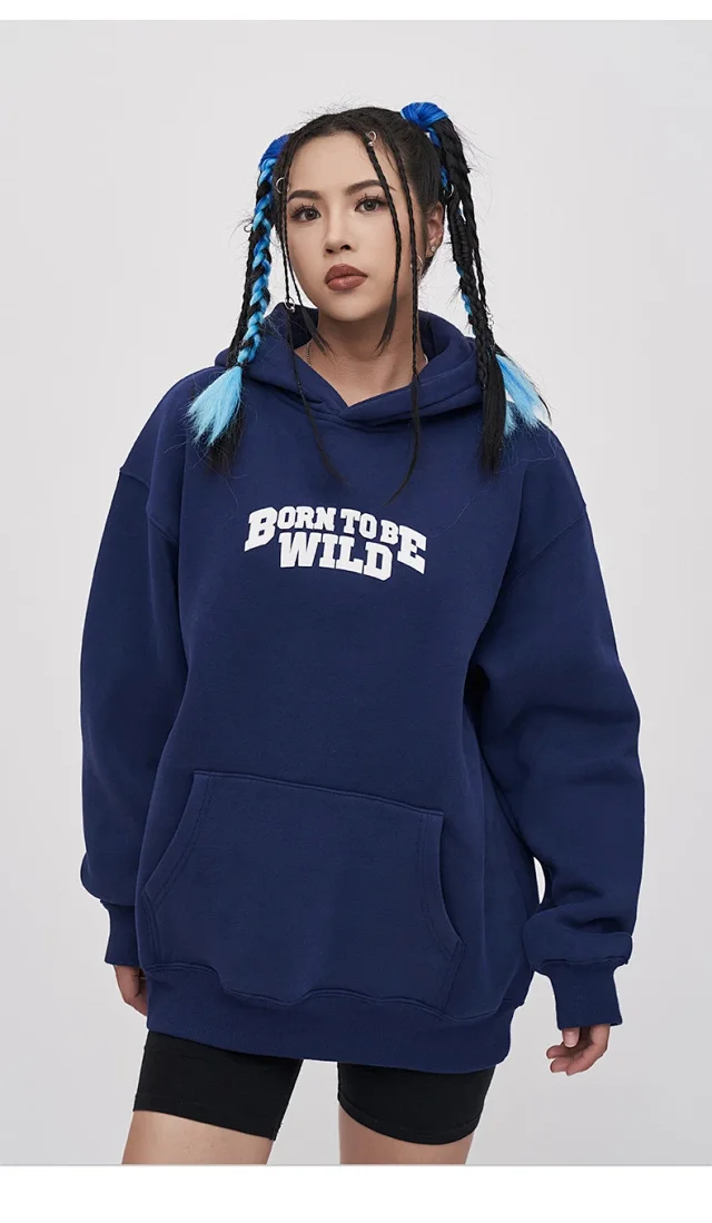 RFSD Men's Hoodie | 2025 Fall/Winter American Style Detail