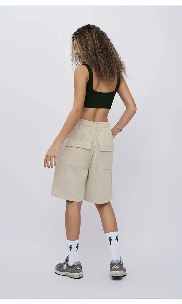 RFSD Men's 2025 Summer Multi-pocket Cargo Shorts Detail