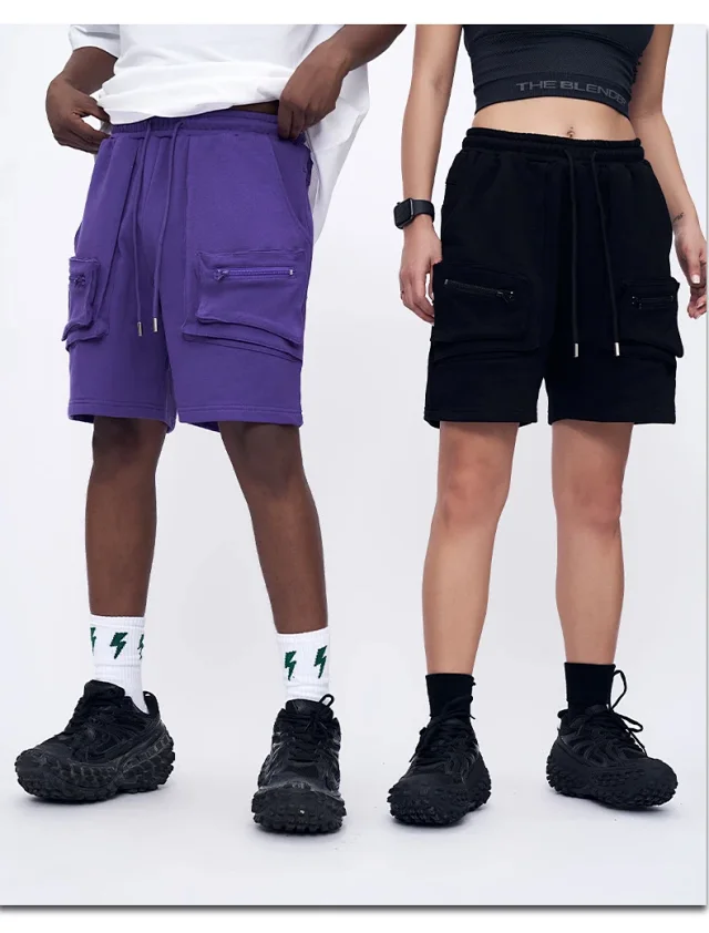 RFSD Men's 2025 SS Heavy-Duty Cargo Shorts Detail