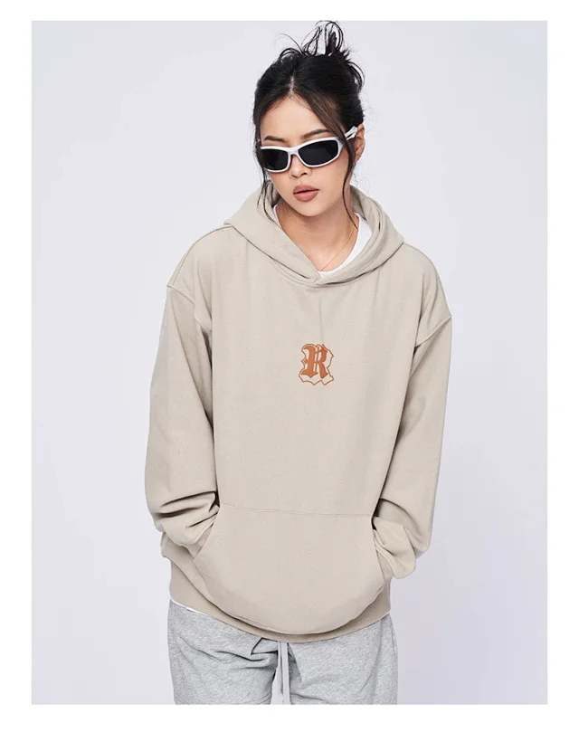 RFSD Men's Hoodie | 2025 Fall/Winter Teen Loose Knit with R Print Detail