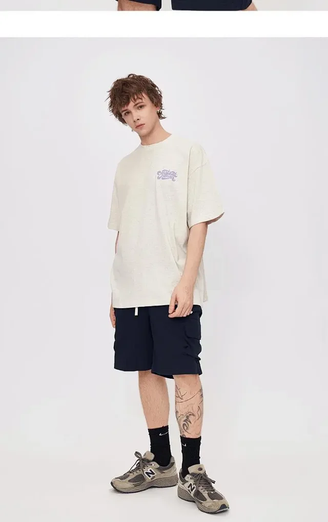 RFSD Men's 2025 Summer Street Print T-shirt Detail