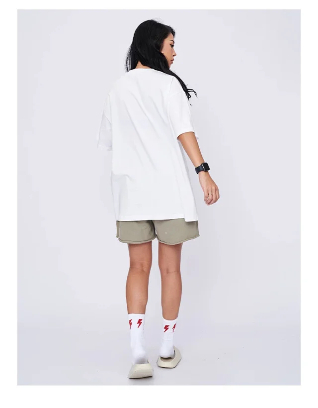 RFSD Men's | 2025 Summer Balenciaga-inspired Oversize Short Sleeve Detail