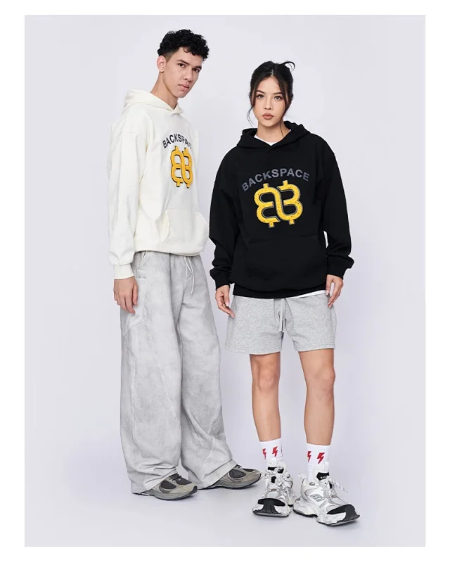 RFSD Men's 2025 Fall/Winter 420G Hoodie Detail