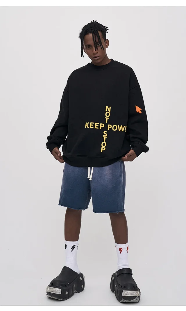 RFSD Men's Sweatshirt | 2025 Fall/Winter Detail