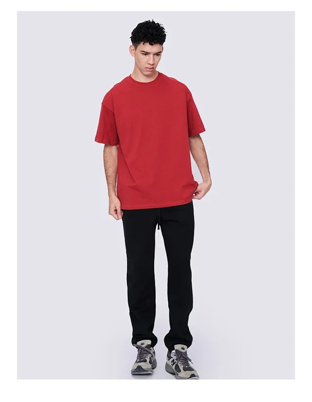 RFSD Men's 2025 Summer 235G Heavyweight Tee Detail