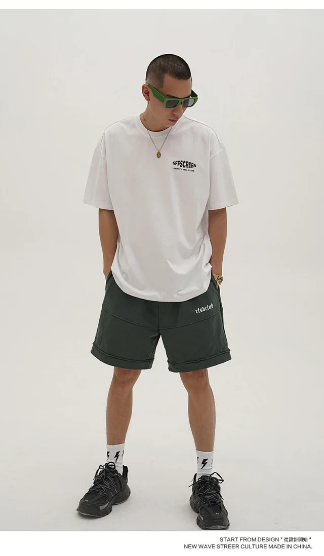RFSD Men's Sketch Plane Tee 2025 Summer New Detail
