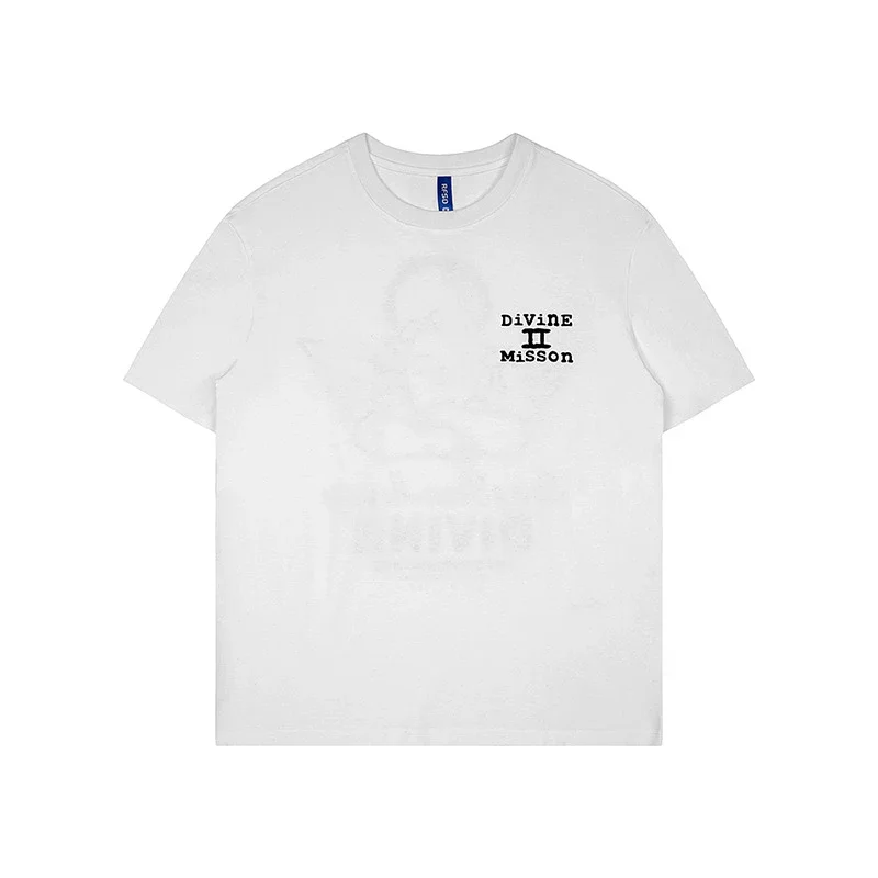 RFSD Men's T-shirt | 2025 Summer Angel Print | 230g Cotton