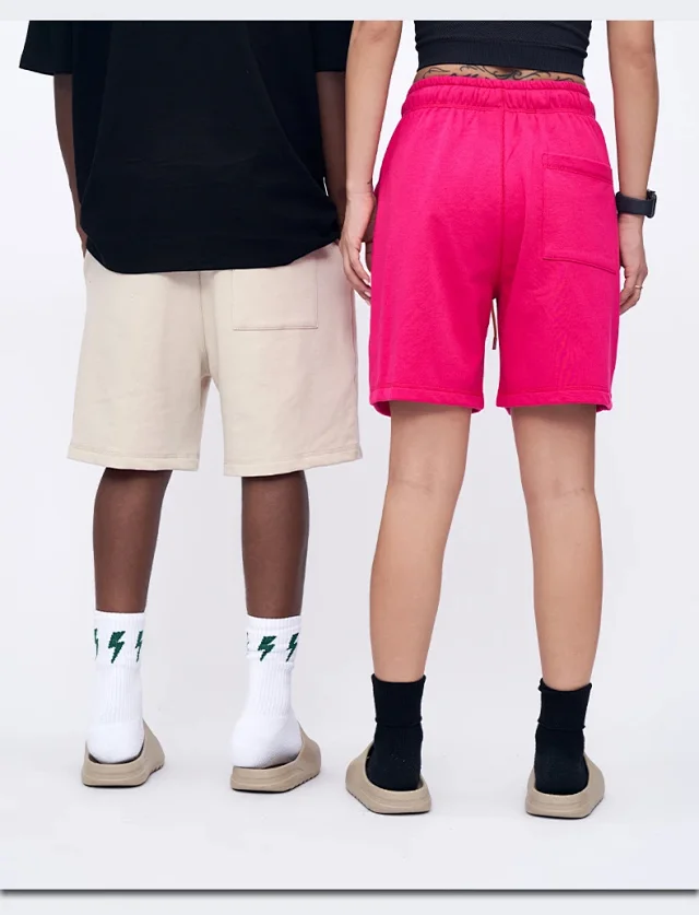 RFSD Men's 2025 SS Embroidered Shorts Detail