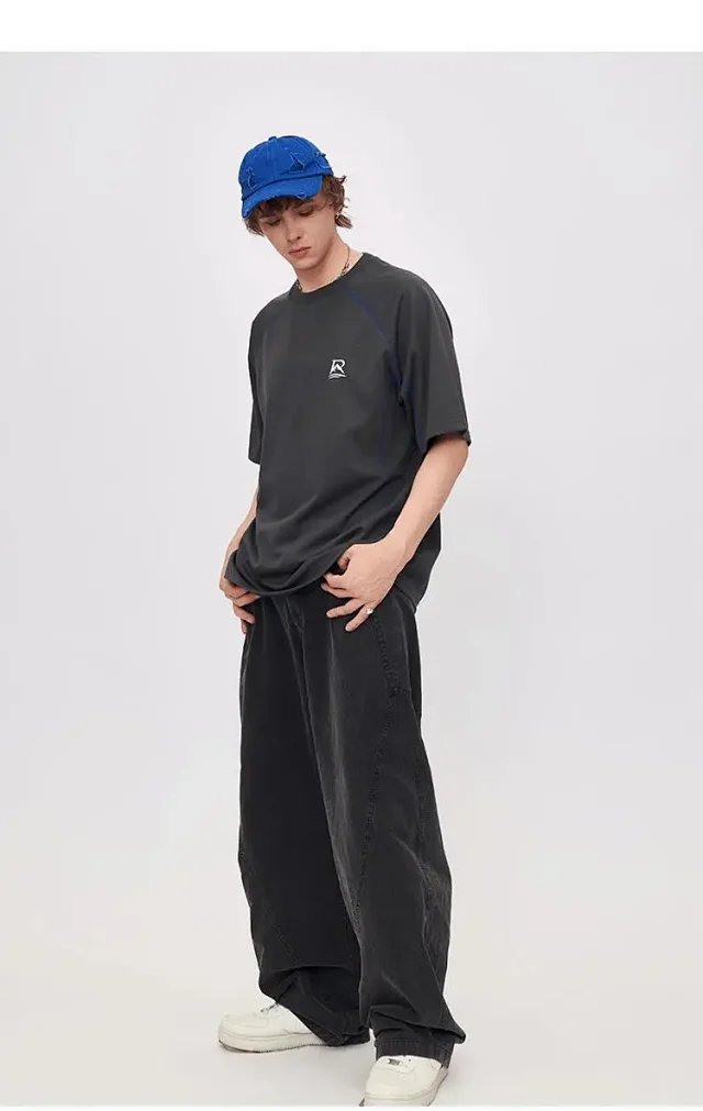 RFSD 2025 Summer Men's Relaxed Fit Tee Detail
