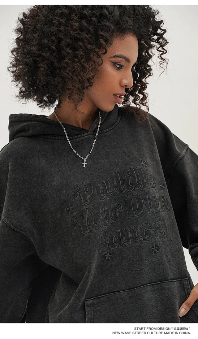 RFSD Men's 2025 Spring New Embroidery Hoodie Detail