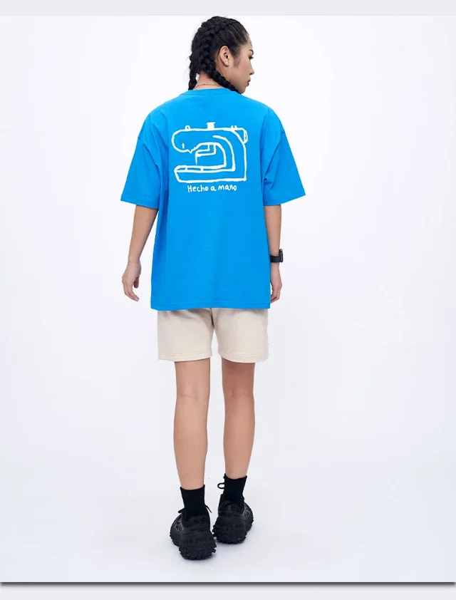 RFSD Men's Streetwear Tee 2025 SS Detail