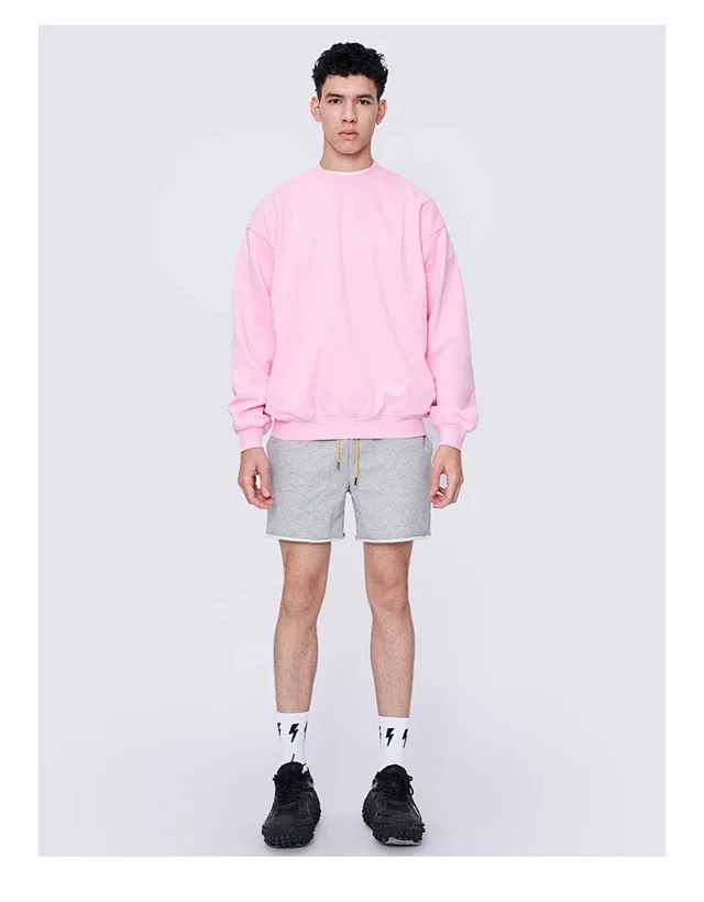 RFSD Men's 2025 AW 430G Heavyweight Crewneck Sweatshirt Set Detail