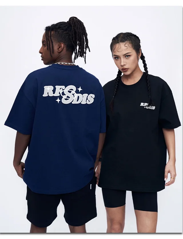 RFSD Men's | 2025 Spring/Summer New American Streetwear T - Shirt Detail