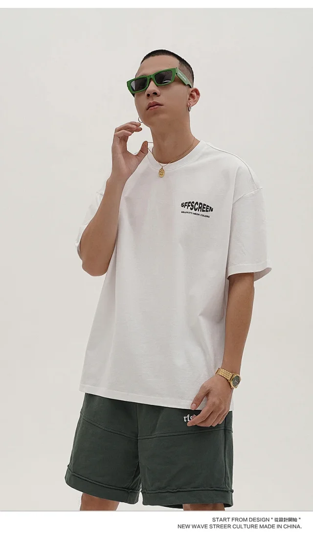 RFSD Men's Sketch Plane Tee 2025 Summer New Detail