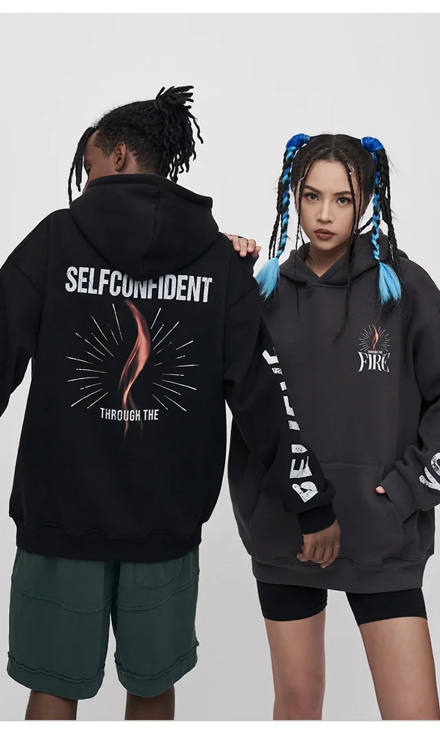 RFSD Men's Hoodie 2025 Fall New Detail