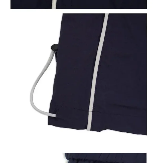 RFSD Men's | 2025 AW Double-Pleated Parachute Pants Detail