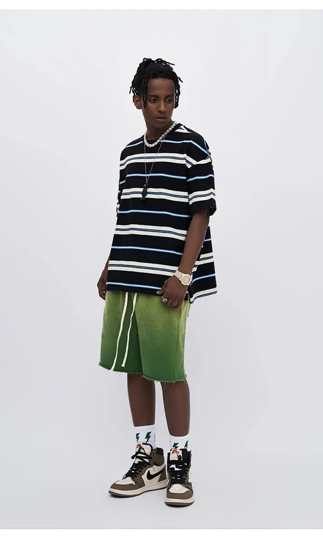 RFSD Menswear | Cityboy Retro Contrast Striped T-shirt Detail