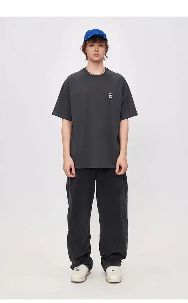 RFSD 2025 Summer Men's Relaxed Fit Tee Detail