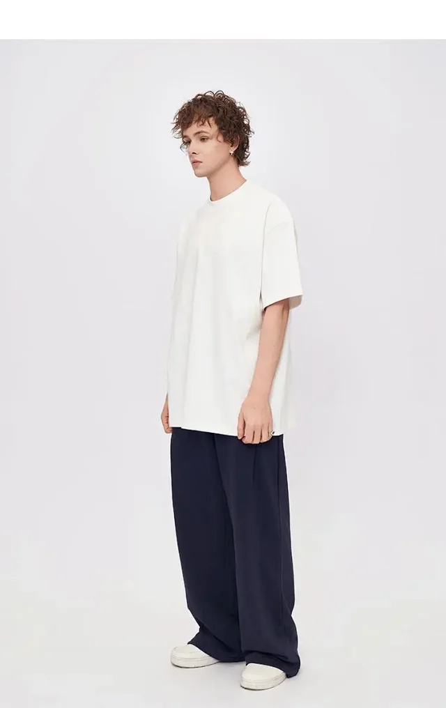 RFSD Men's 2025 Summer Loose Fleece Pants Detail