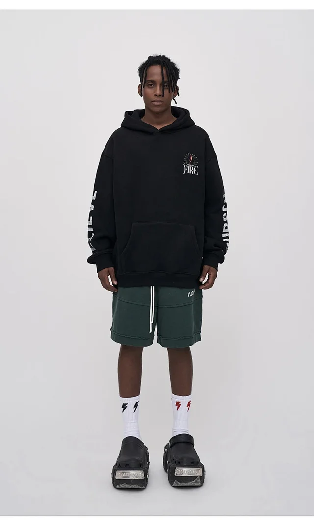 RFSD Men's Hoodie 2025 Fall New Detail