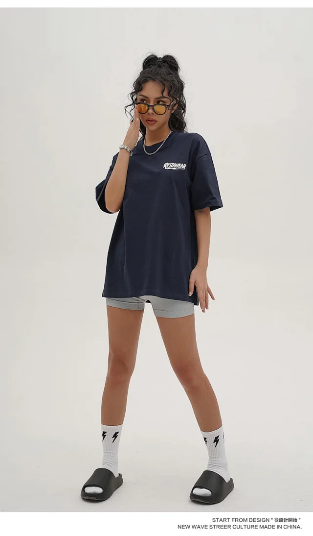 RFSD Men's T-shirt | American Street Print Detail