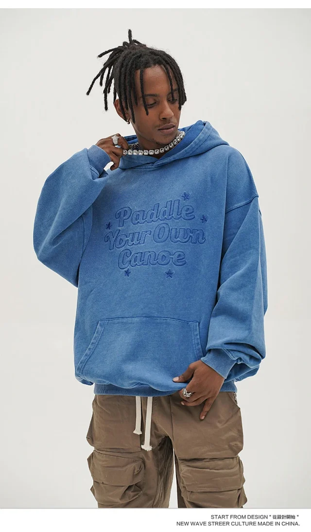 RFSD Men's 2025 Spring New Embroidery Hoodie Detail