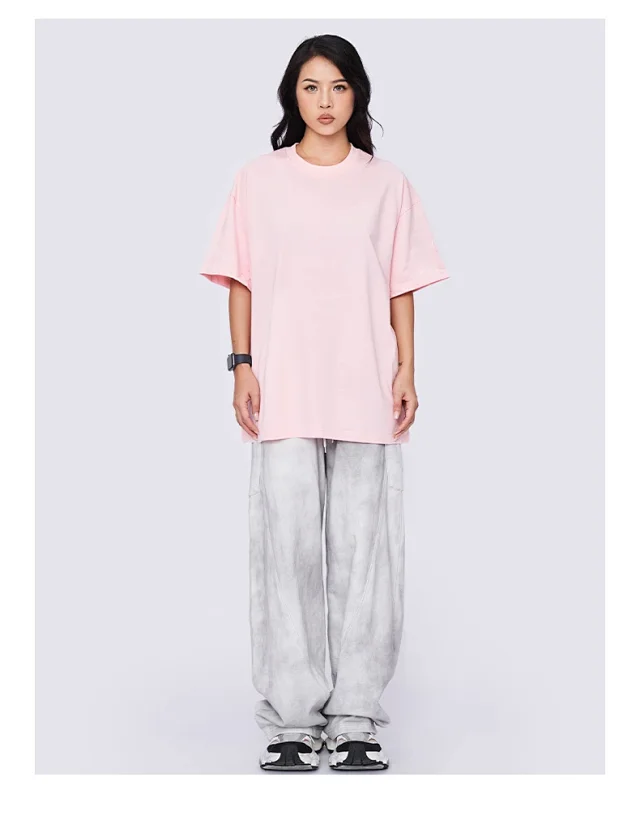 RFSD Men's 2025 Summer 235G Heavyweight Tee Detail
