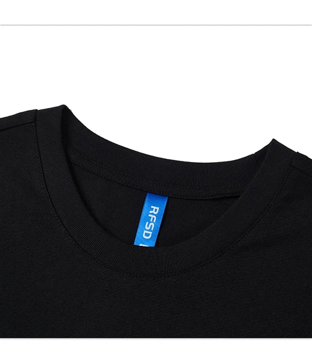 RFSD Men's Street Retro Sunset Print T-shirt Detail