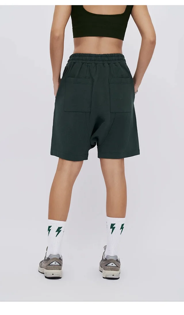 RFSD Men's 2025 Summer Embroidery Shorts (400g) Detail