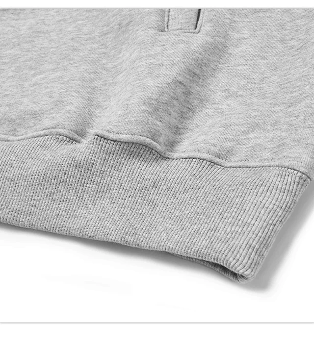 RFSD Men's 2025 FW Heavyweight Printed Hoodie Detail