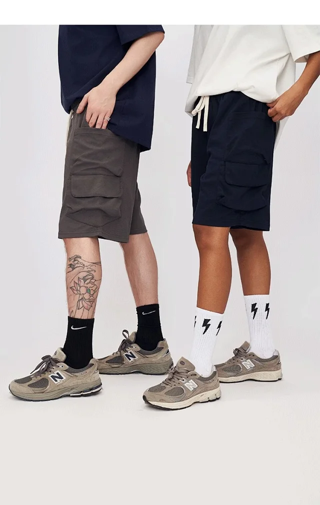 RFSD Men's | Solid Work Shorts 2025 Summer New Detail