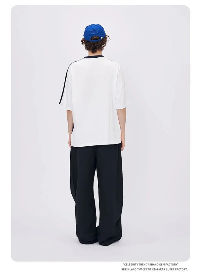 RFSD Men's Spring/Summer 2025 Short-Sleeve T-Shirt Detail