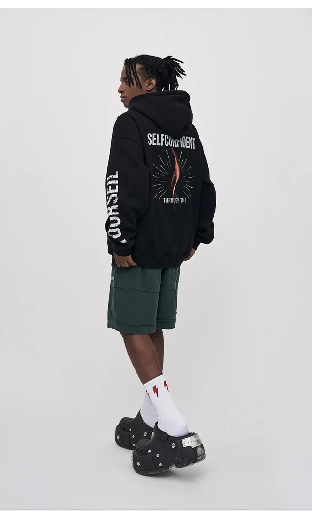 RFSD Men's Hoodie 2025 Fall New Detail