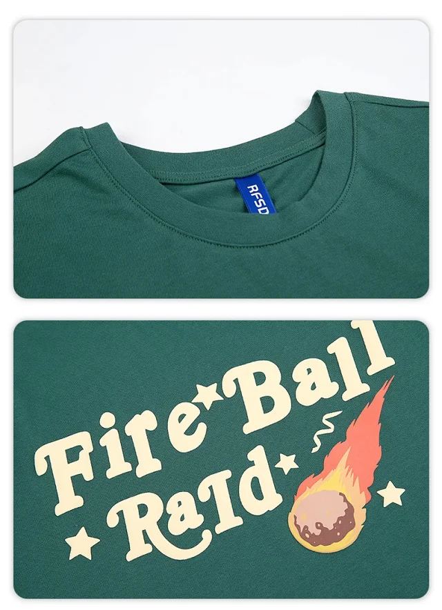 RFSD Men's Loose T-shirt 230g Detail
