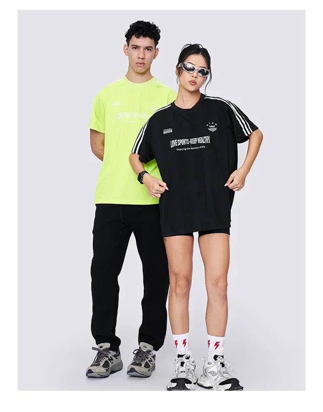 RFSD Men's | American Couple Short Sleeve T - Shirt Detail