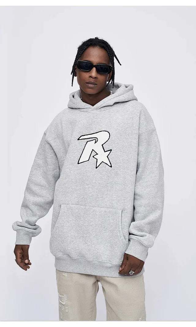 RFSD Men's Hoodie 2025 AW Detail