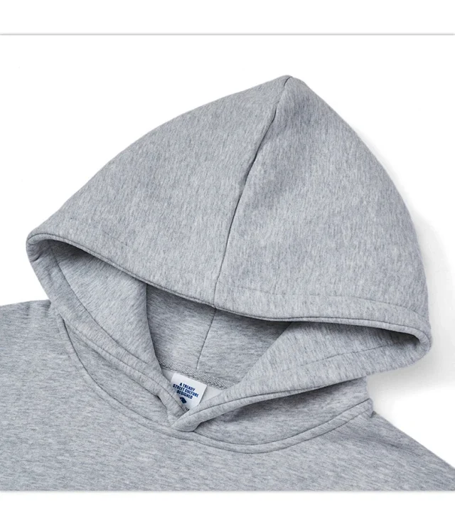 RFSD Men's 2025 AW 380g Fleece Hoodie Detail