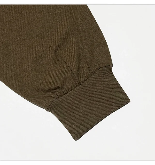 RFSD Men's Vintage Raglan Sleeve T-shirt Detail