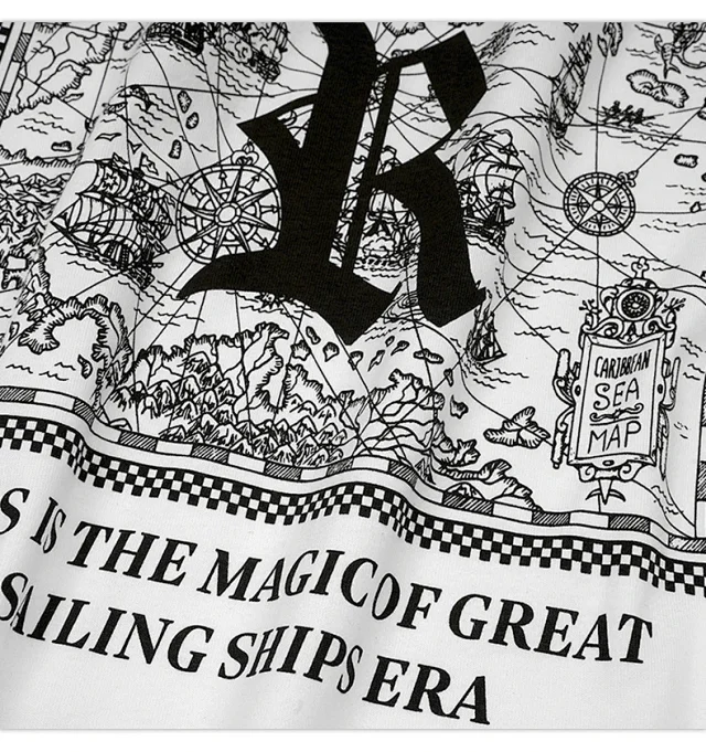 RFSD Men's | 2025 Spring/Summer Creative Print T - Shirt Detail