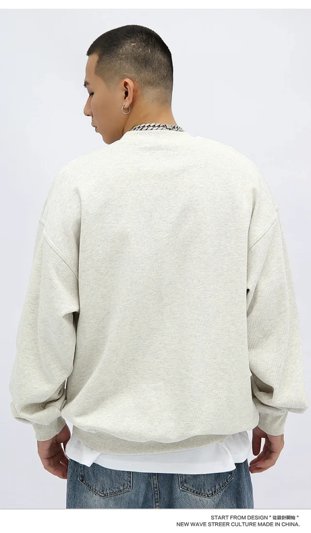 RFSD Men's 2025 FW Street Sweatshirt Detail