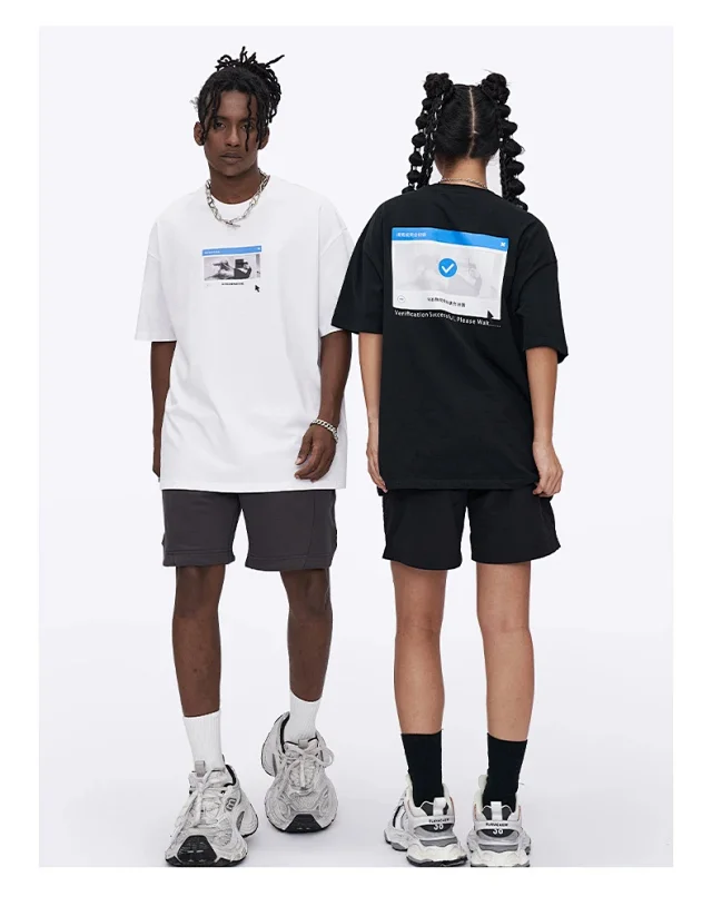 RFSD Men's | Unique Print T-Shirt 2025 SS New Detail
