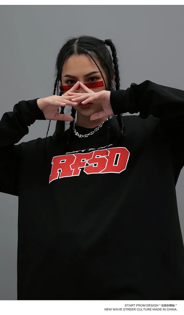 RFSD Men's 2025 A/W Long Sleeve T-shirt Detail