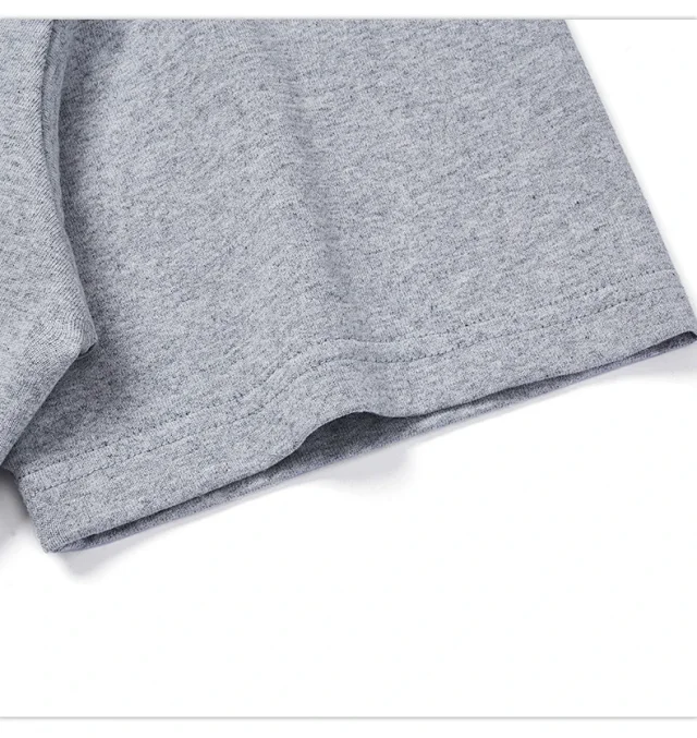 RFSD Men's 2025 Summer Trendy Loose Solid Short-sleeve T-shirt Detail