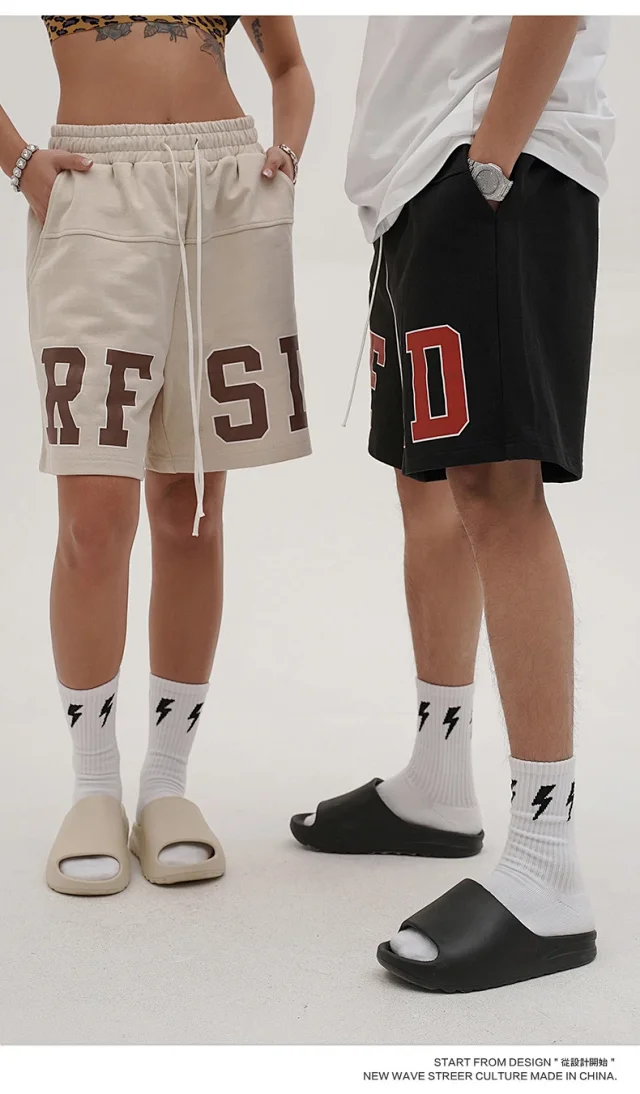 RFSD Men's 2025 Summer 420g Heavyweight Shorts Detail