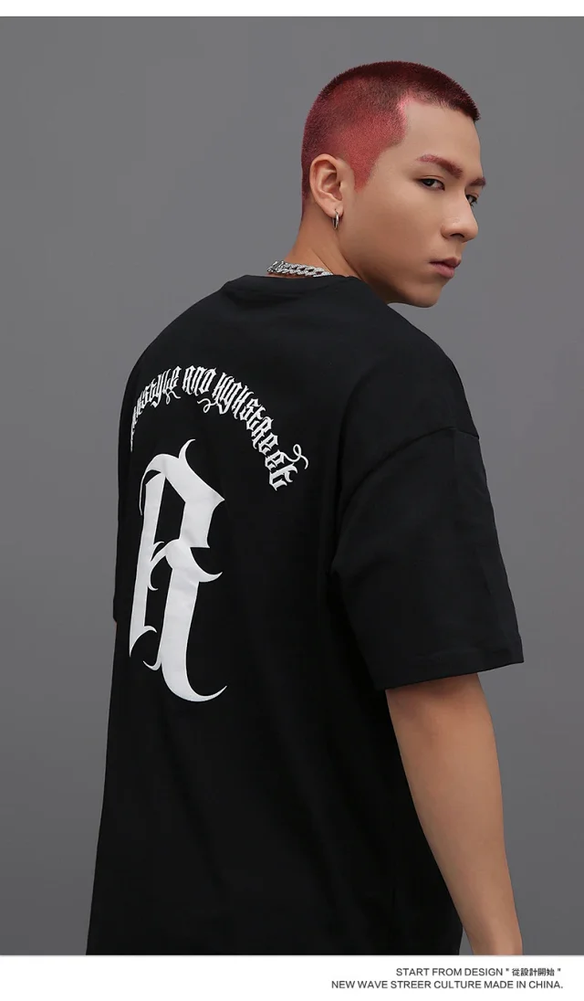 RFSD 2025SS Men's Oversize T-shirt Detail